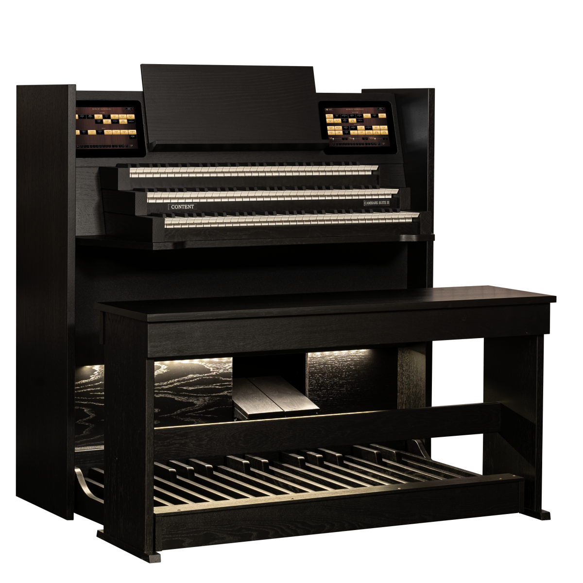 Sweelinq organ Cambiare Suite III | Content Organs